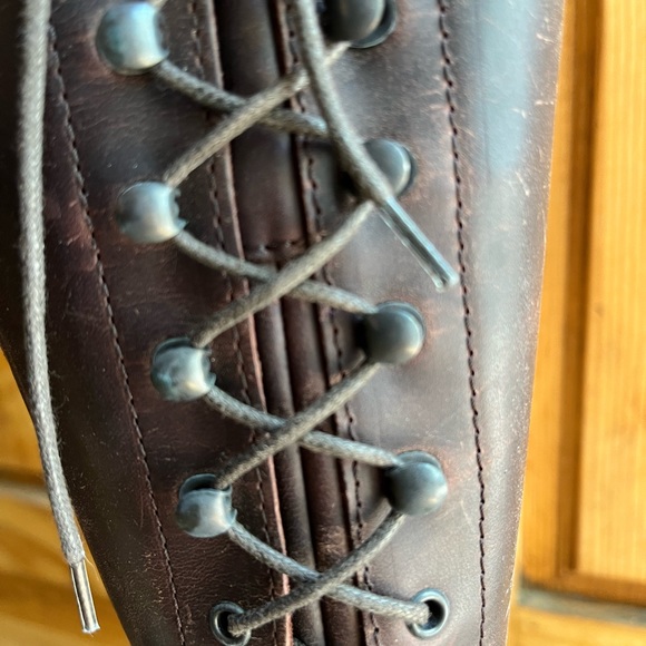 Vintage Charles David rustic brown boots 👢 - Picture 4 of 7